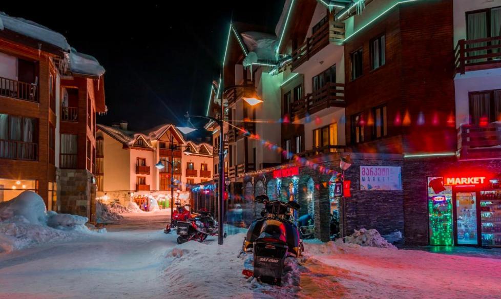 Gudauri Travel Chalets In New Gudauri Exterior photo