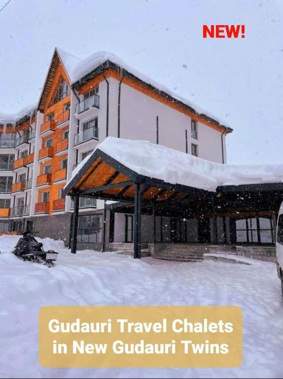 Gudauri Travel Chalets In New Gudauri Exterior photo