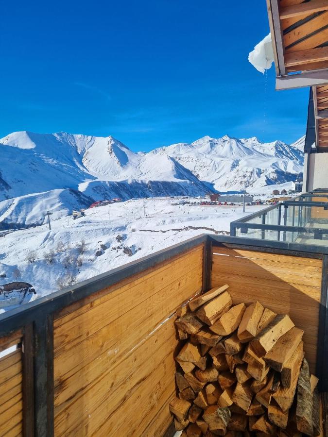 Gudauri Travel Chalets In New Gudauri Exterior photo